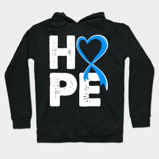 Child Abuse Awareness Shirts Hope Blue Ribbon tee Hoodie